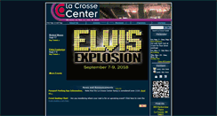 Desktop Screenshot of lacrossecenter.com